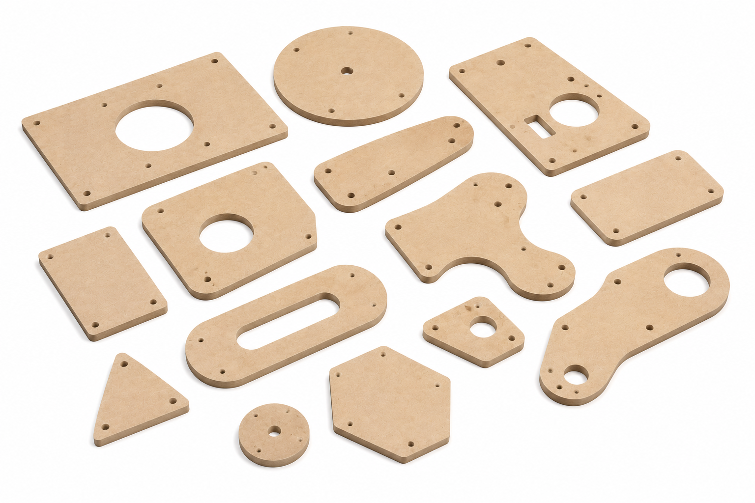 MDF Plus (deep milling)